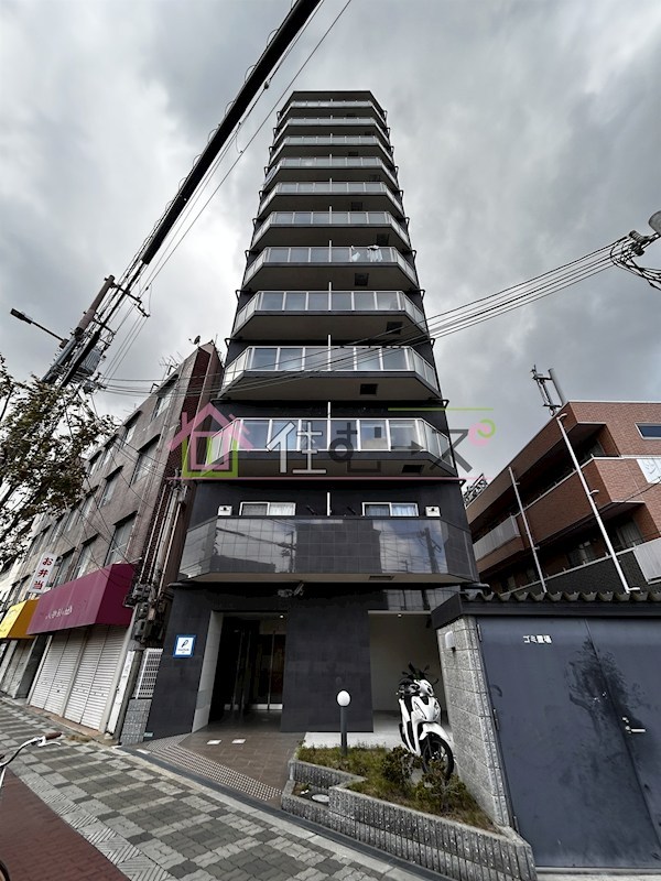 グランパシフィック毛馬 外観