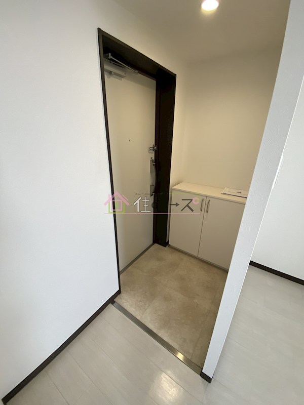 グランパシフィック毛馬 玄関