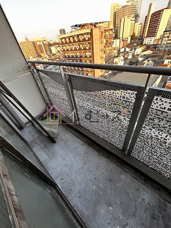 G・HOUSE ベランダ