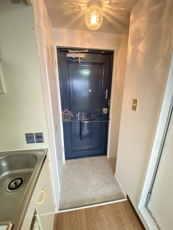 アムズ城北 玄関