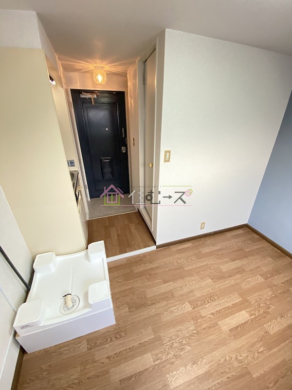 アムズ城北 リビング