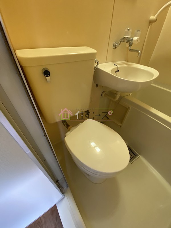 アムズ城北 ベランダ