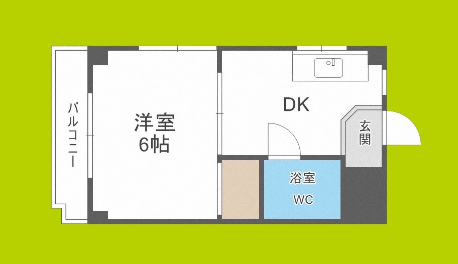 フジイハイツ 間取り