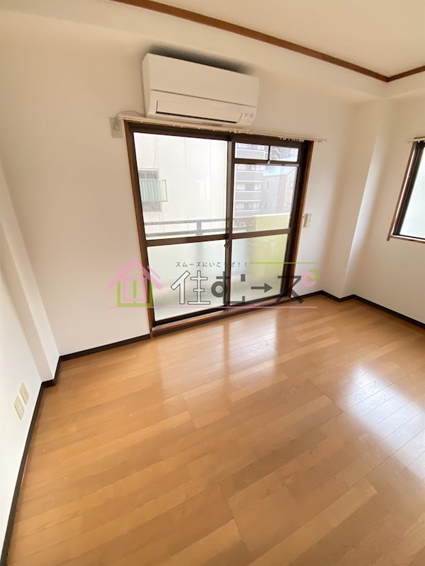 フジイハイツ ベッドルーム