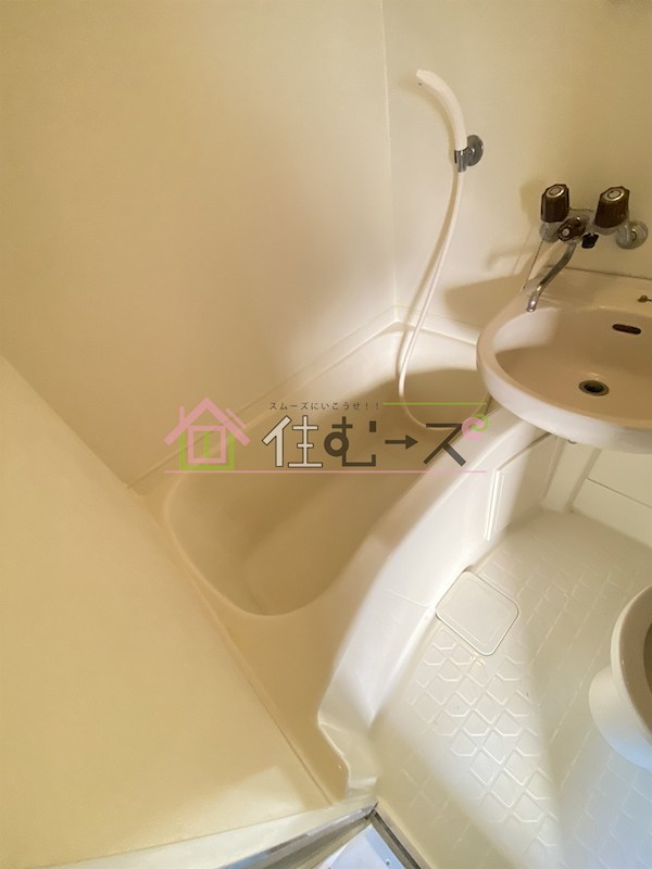 フジイハイツ 風呂画像