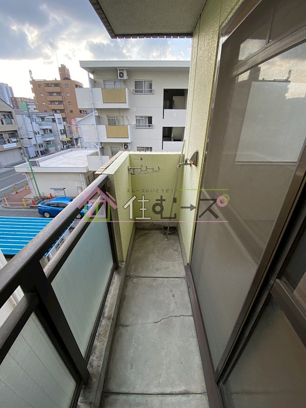 フジイハイツ ベランダ