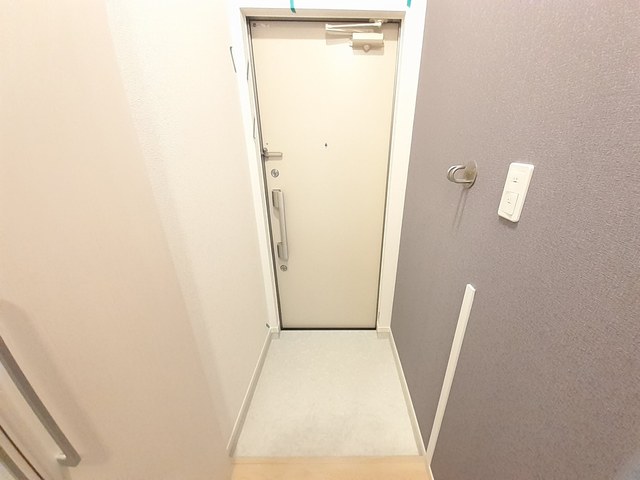 グレース讃良 玄関