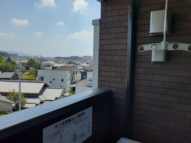 グレース讃良 ベランダ
