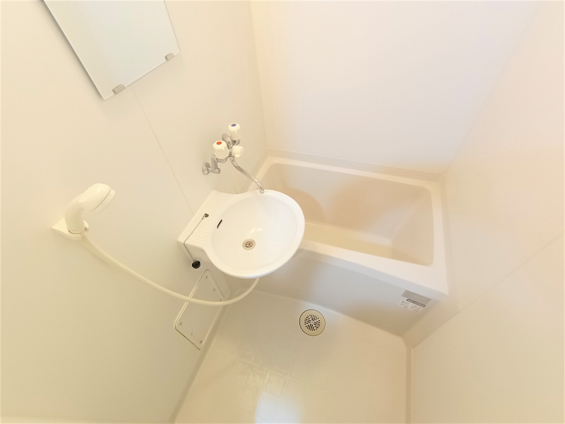 レオパレスサンシャイン田中２１ 風呂画像