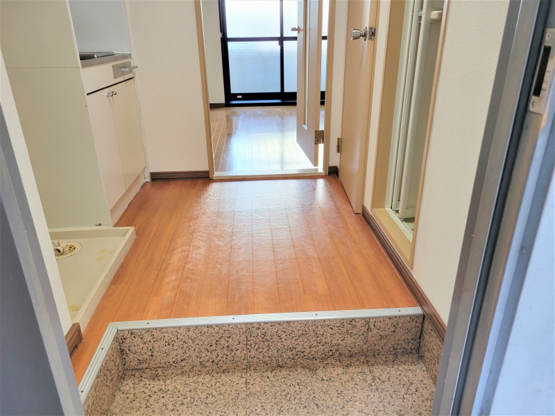 レオパレスＭＩＴＯⅡ 玄関