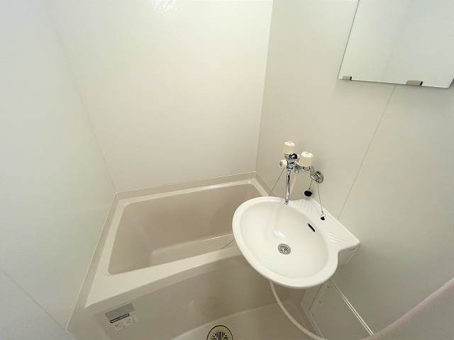 レオパレス国栄 風呂画像