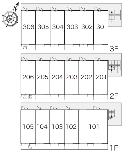 レオパレスプランタン参番館 その他2