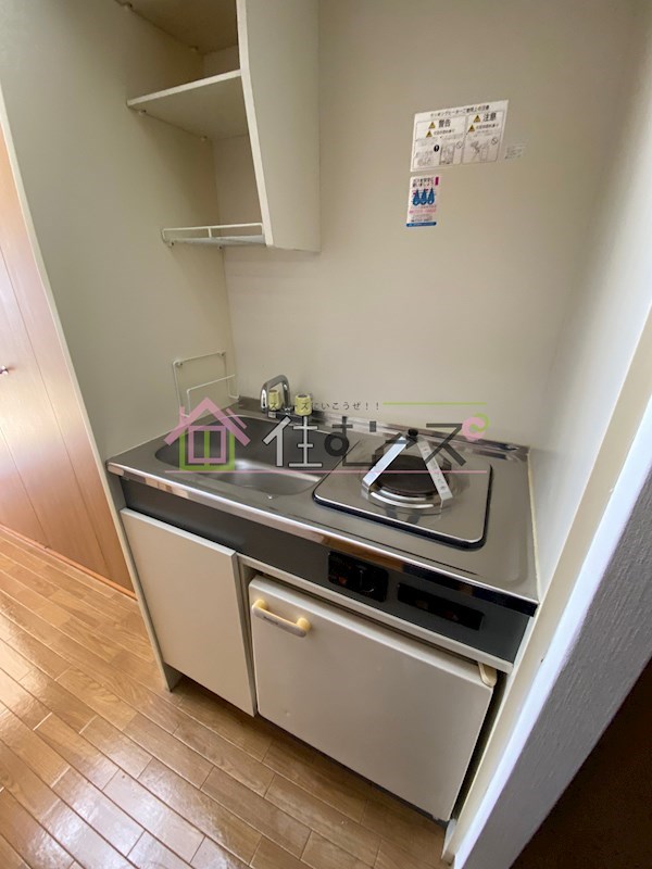 エステムコート大阪城南 キッチン