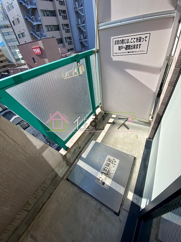 エステムコート大阪城南 ベランダ