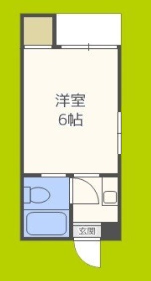 プレアール平野西 間取り