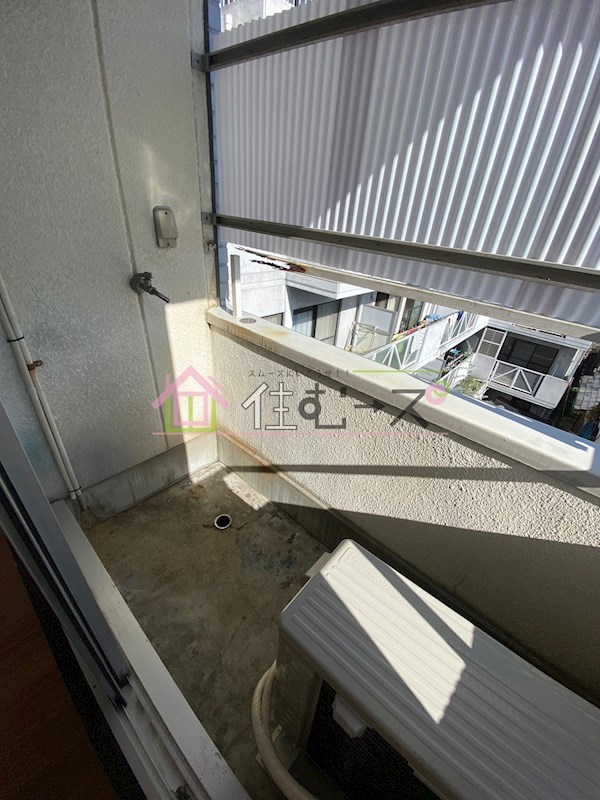 プレアール平野西 ベランダ