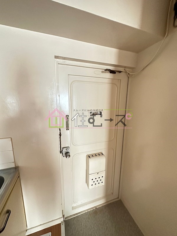 栄光マンション 玄関