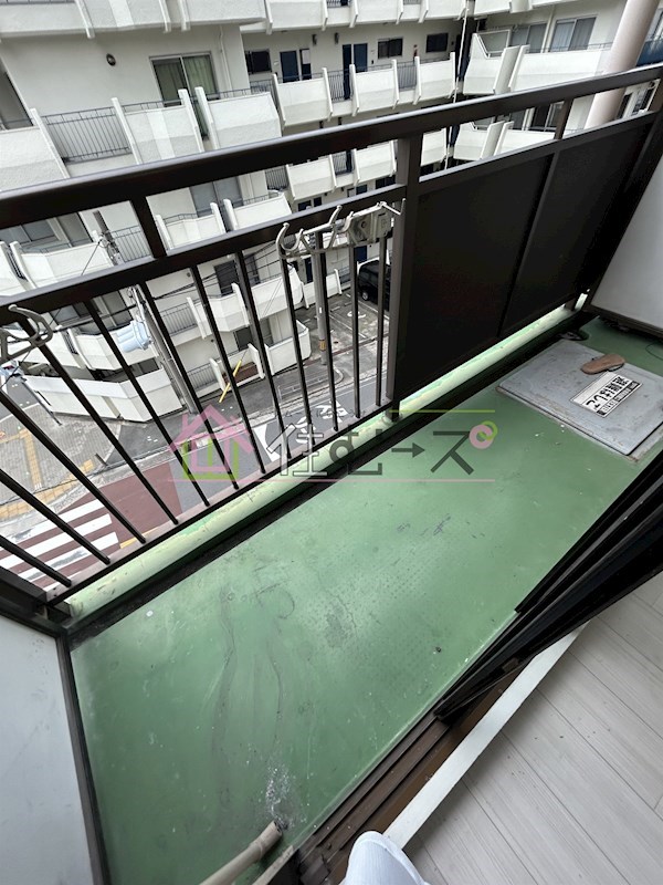 マンションセレーネ ベランダ