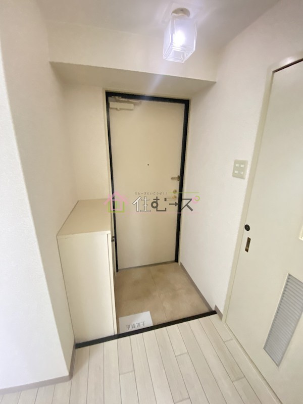 長居大発マンション 玄関