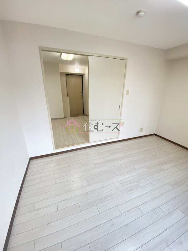 長居大発マンション リビング