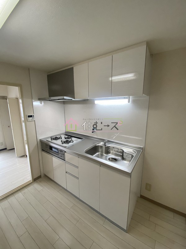長居大発マンション キッチン
