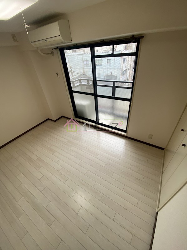 長居大発マンション ベッドルーム