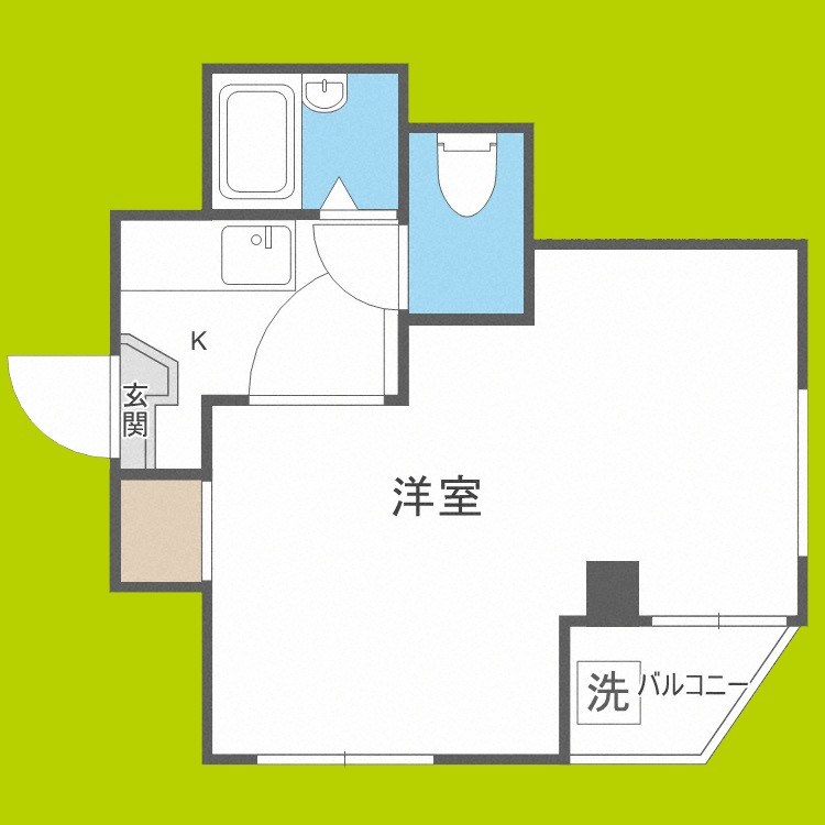 EST長居西 間取り