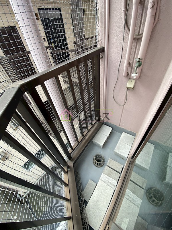 EST長居西 ベランダ