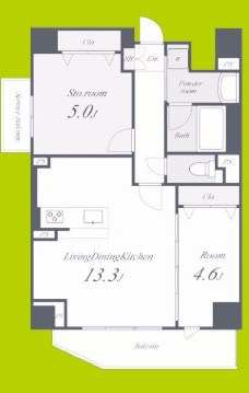 フォレスタ櫻 間取り