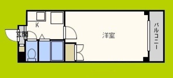 パテオ長居 間取り