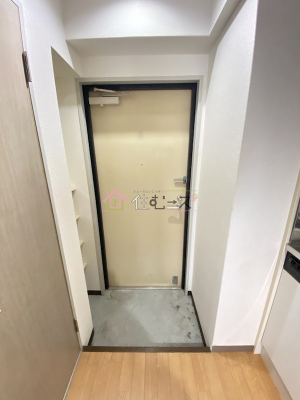 パテオ長居 玄関