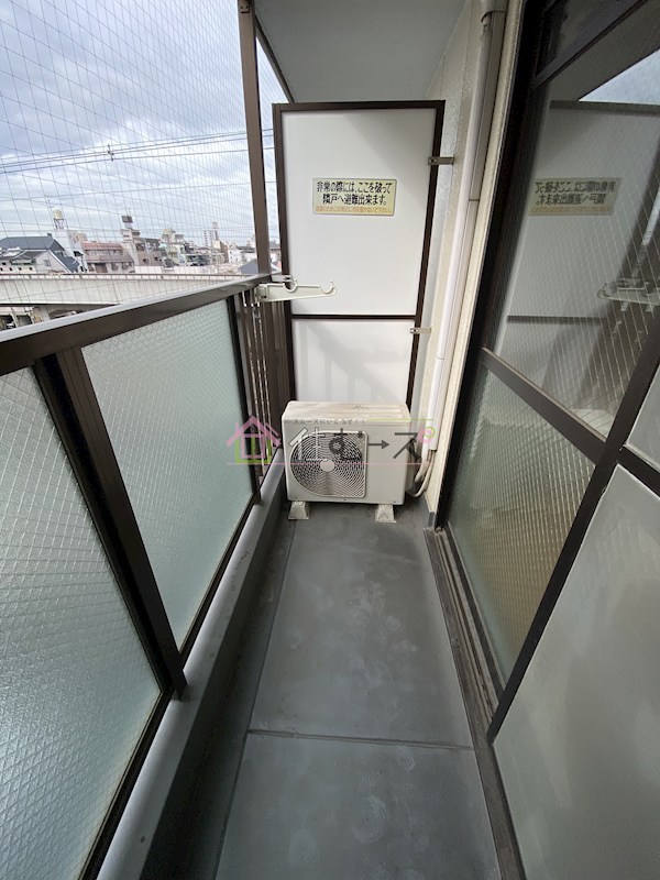 パテオ長居 ベランダ