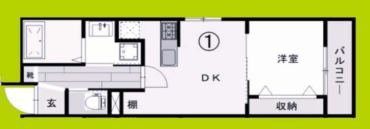 千島１丁目ＰＪ 間取り図