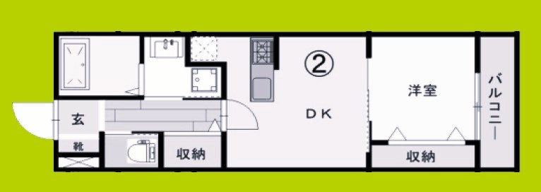 千島１丁目ＰＪ 間取り図