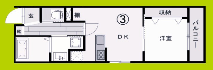 千島１丁目ＰＪ 間取り図