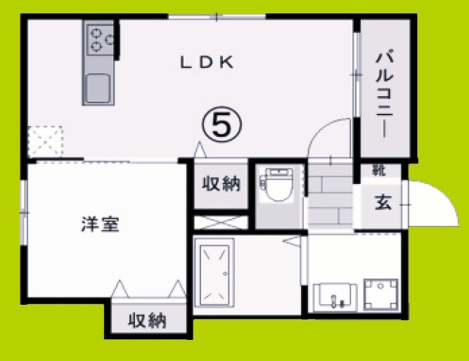 千島１丁目ＰＪ 間取り図