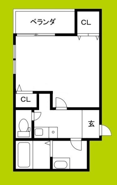 フジパレス桑津 間取り