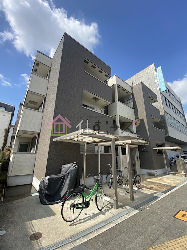 フジパレス桑津 外観