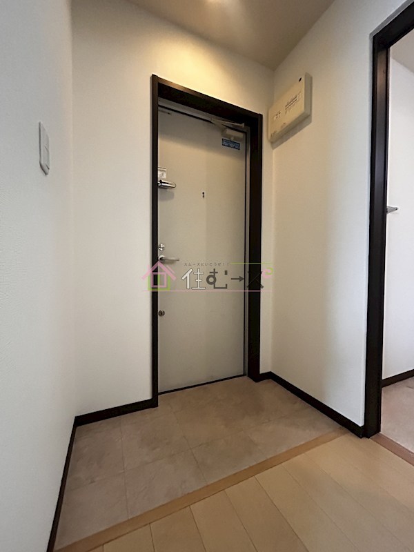 フジパレス桑津 玄関