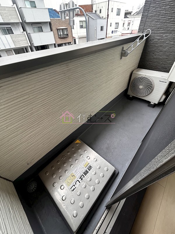 フジパレス桑津 ベランダ