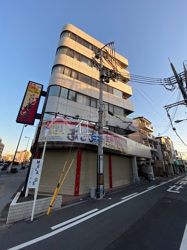 メランジュ天王寺東  外観