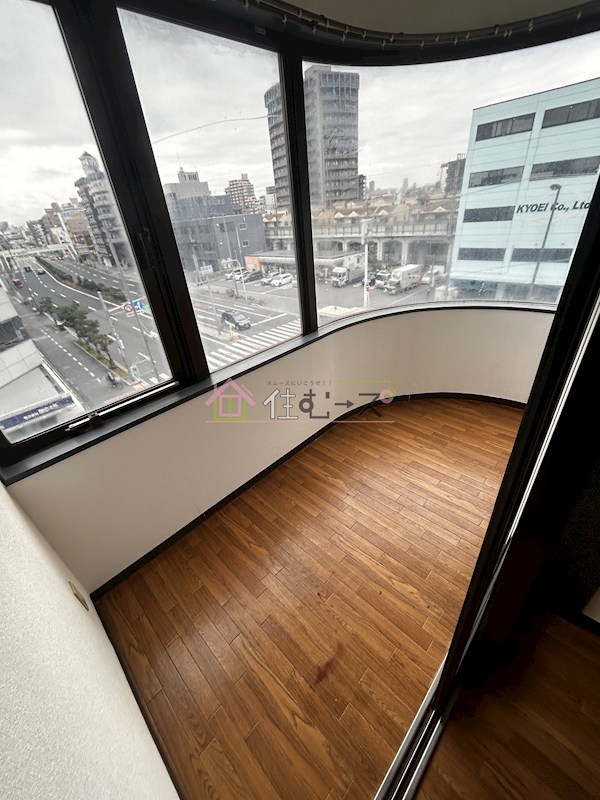 メランジュ天王寺東  ベランダ