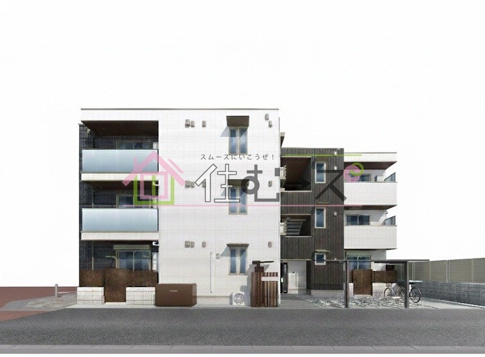 スペチアーレ太子橋 外観