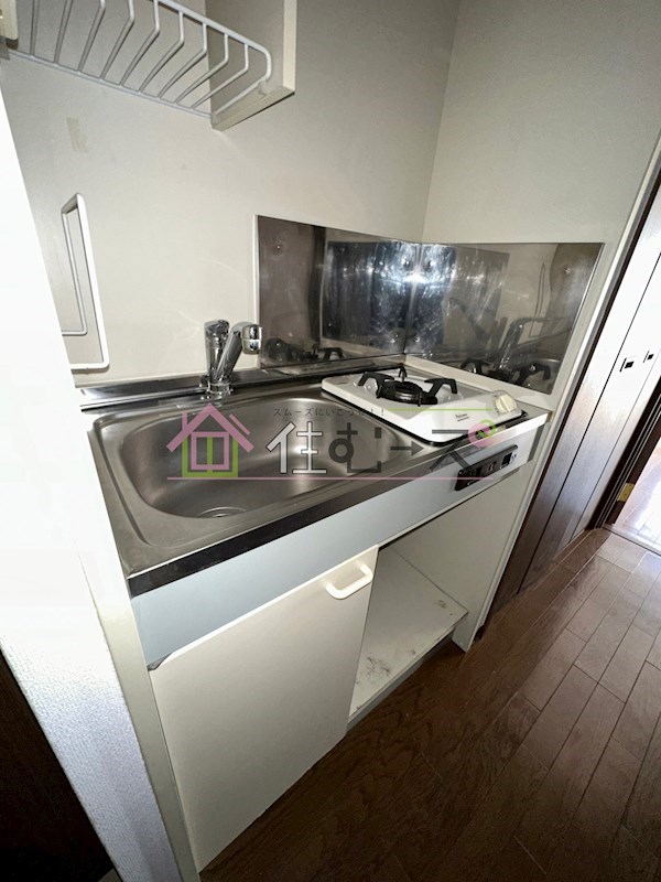 プレサンス難波WEST キッチン