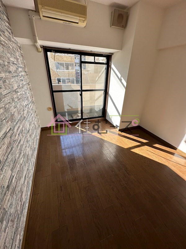 プレサンス難波WEST ベッドルーム