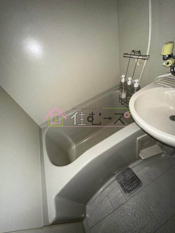 プレサンス難波WEST 風呂画像