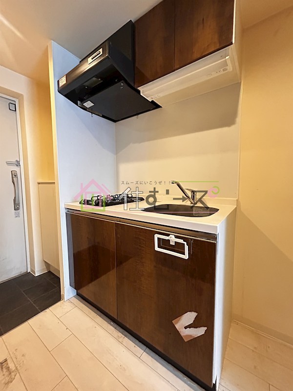 エグゼ難波WESTリバー キッチン