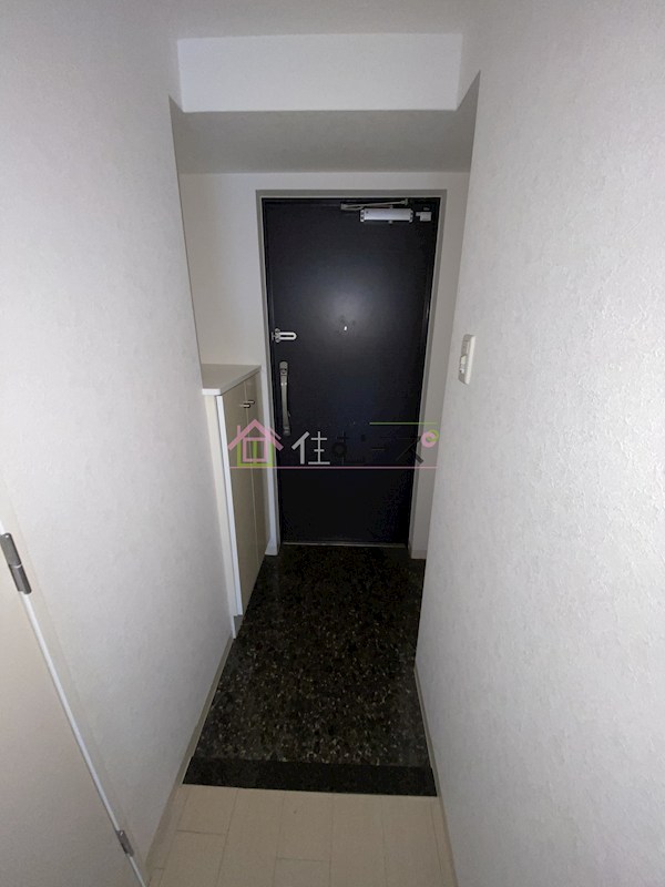 セレブコート新北野 玄関