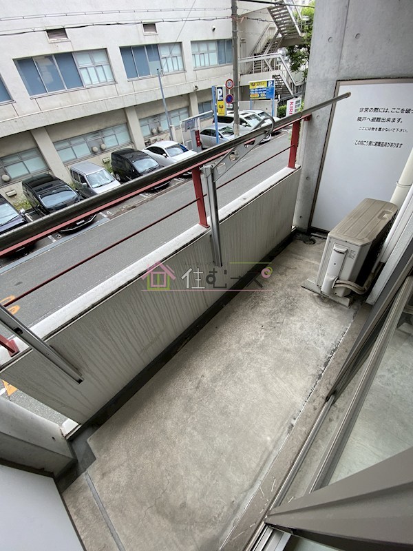 セレブコート新北野 ベランダ