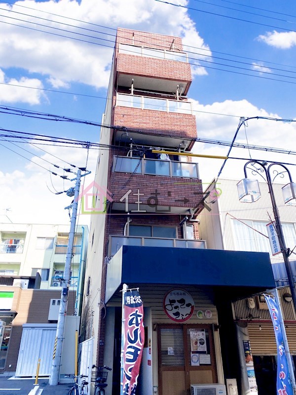 あびこマンション 外観